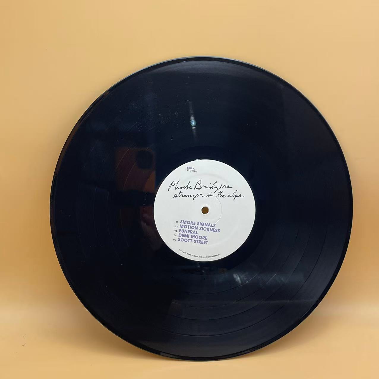 Phoebe Bridgers - Stranger In The Alps (LP, Album) (Mint (M))