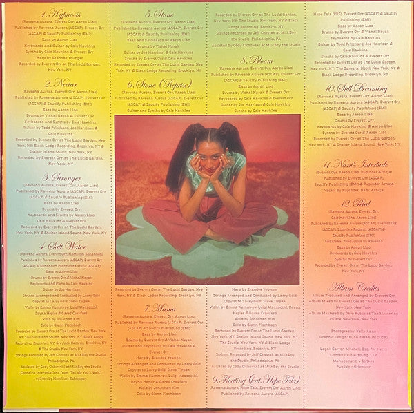 Raveena (2) : Lucid (LP, Album, Ltd, RE, Red)