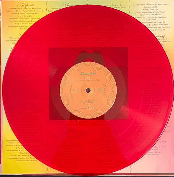 Raveena (2) : Lucid (LP, Album, Ltd, RE, Red)