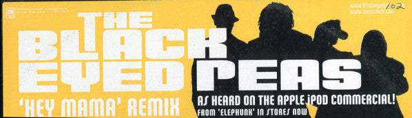 The Black Eyed Peas* : Hey Mama (Remix) (12", Promo)