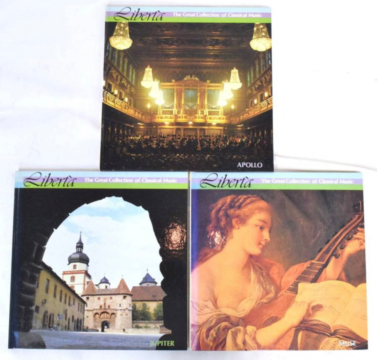Liberta – Classical Masterpieces LP Collection (90LP)