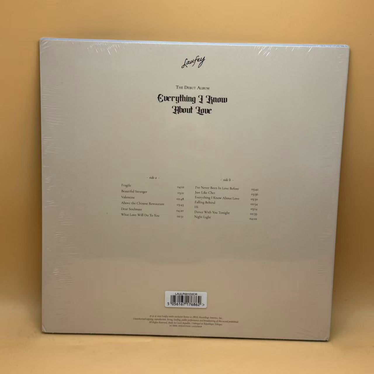 Laufey (2) - Everything I Know About Love (LP, Album, Cre)