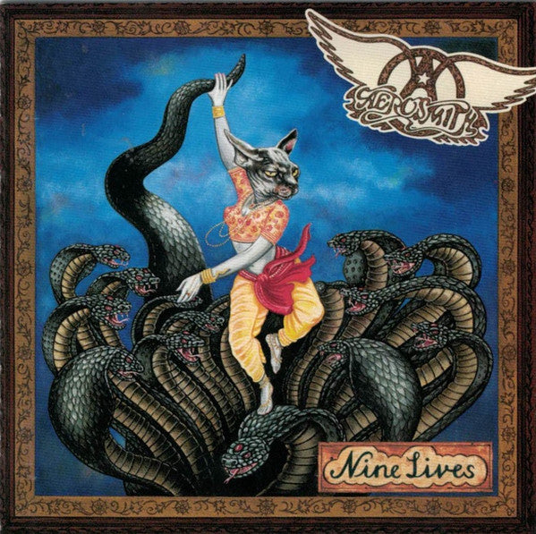 Aerosmith : Nine Lives (MD, Album)