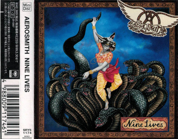 Aerosmith : Nine Lives (MD, Album)