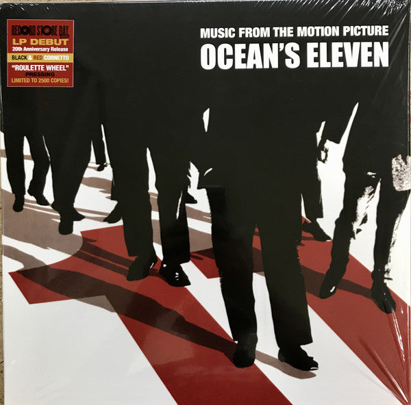 Various : Music From The Motion Picture Ocean's Eleven (LP, RSD, Comp, Ltd, Bla)