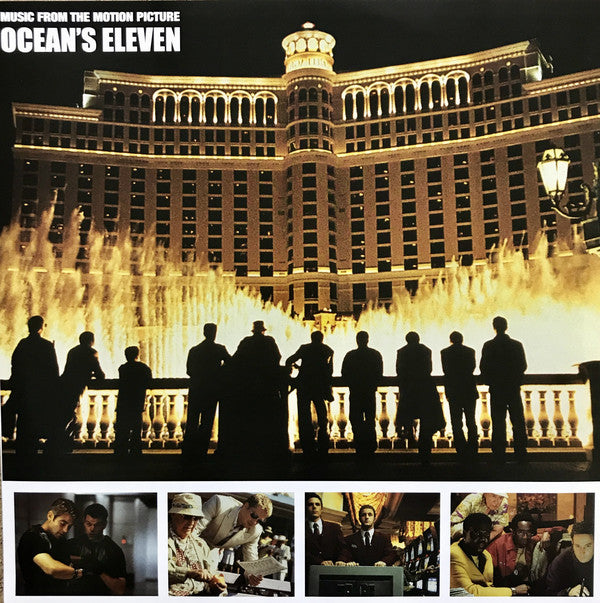 Various : Music From The Motion Picture Ocean's Eleven (LP, RSD, Comp, Ltd, Bla)