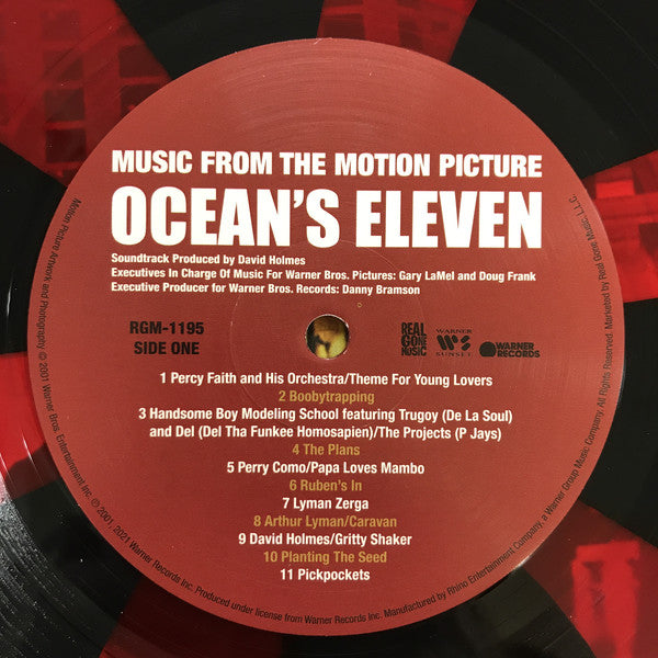 Various : Music From The Motion Picture Ocean's Eleven (LP, RSD, Comp, Ltd, Bla)