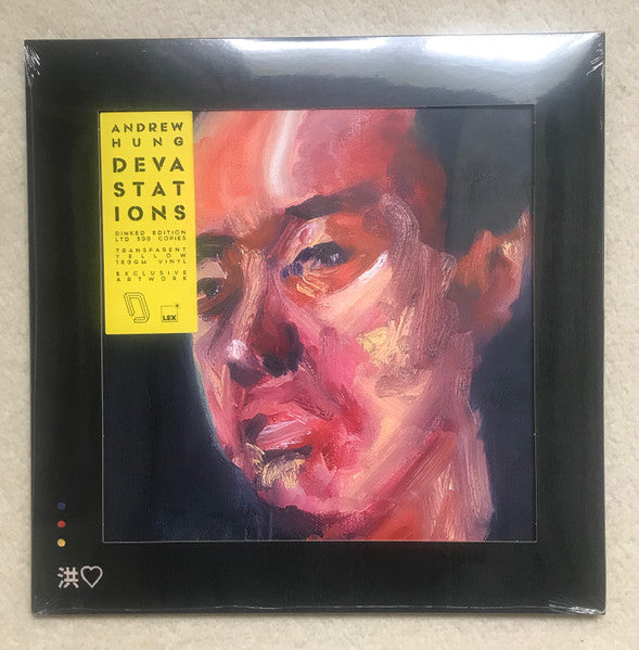 Andrew Hung : Devastations (LP, Ltd)