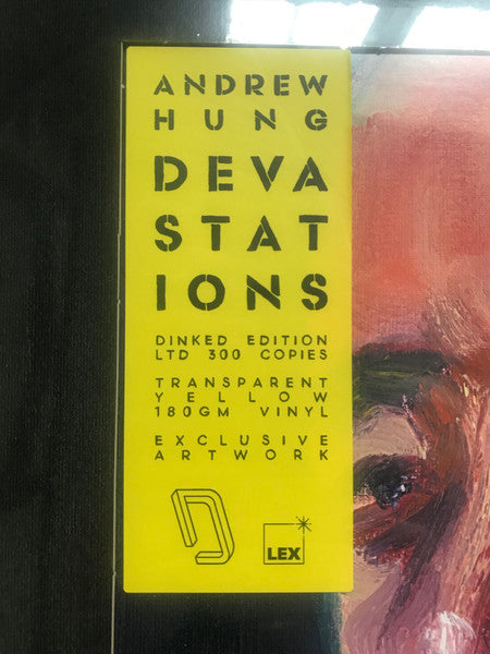 Andrew Hung : Devastations (LP, Ltd)
