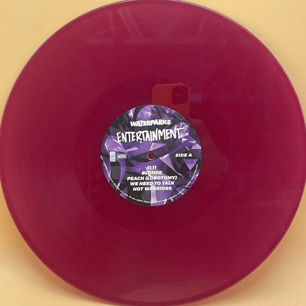 Waterparks - Entertainment (LP, Album, Ltd, Egg)