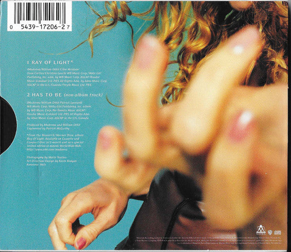 Madonna : Ray Of Light (CD, Single, Sli)