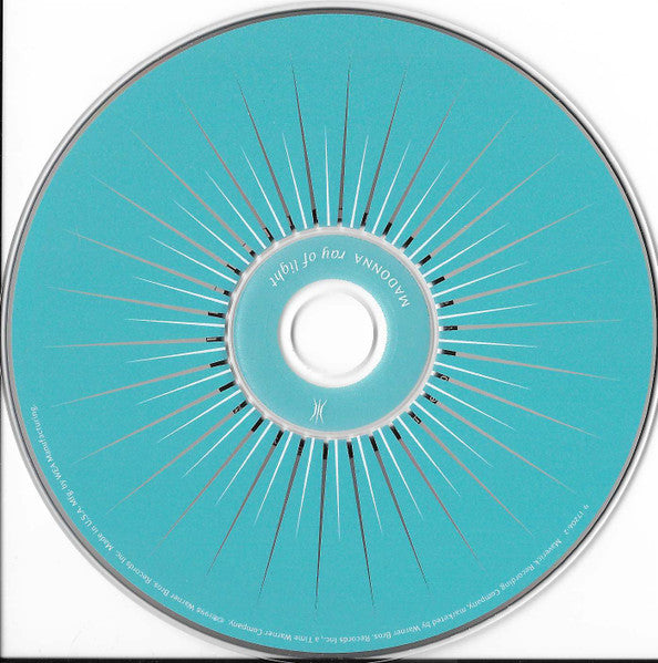 Madonna : Ray Of Light (CD, Single, Sli)