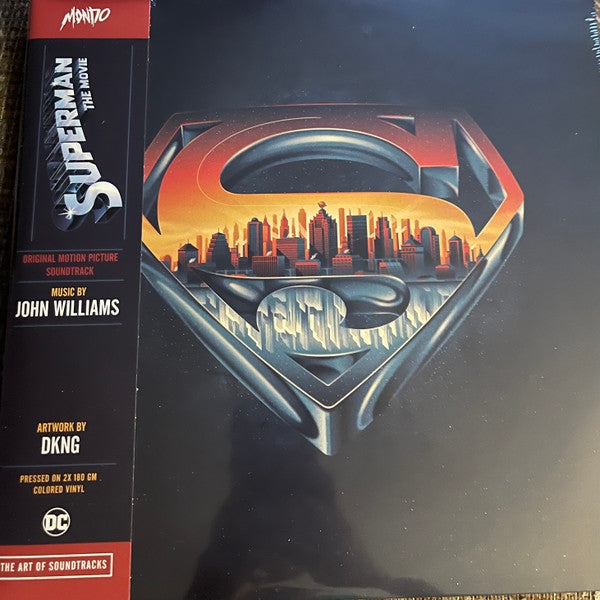 John Williams (4) : Superman: The Movie (Original Motion Picture Soundtrack) (LP, Cle + LP, Cle + Album, Ltd, RE)