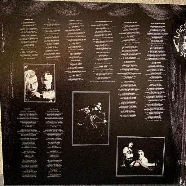 Lacrimosa : Stille (2xLP, Album, Ltd, RE, RM, 180)