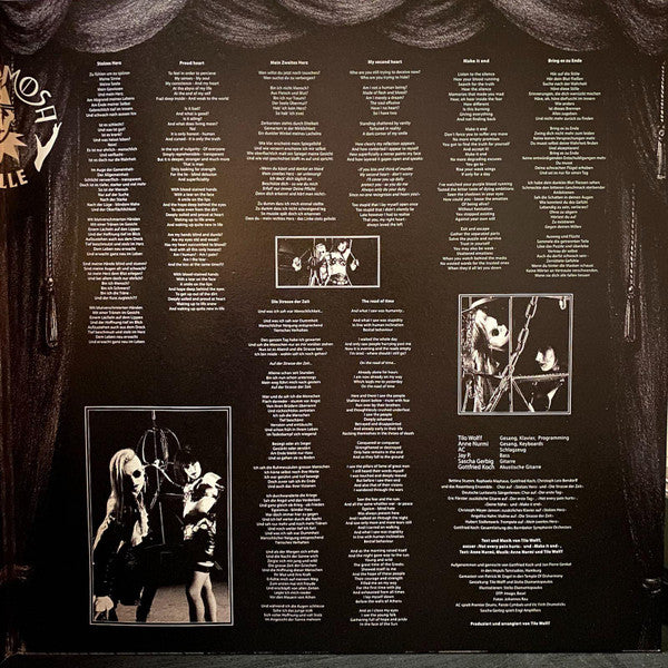 Lacrimosa : Stille (2xLP, Album, Ltd, RE, RM, 180)