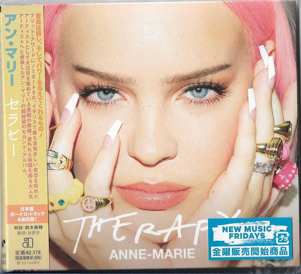 Anne-Marie : Therapy (CD, Album, Car)