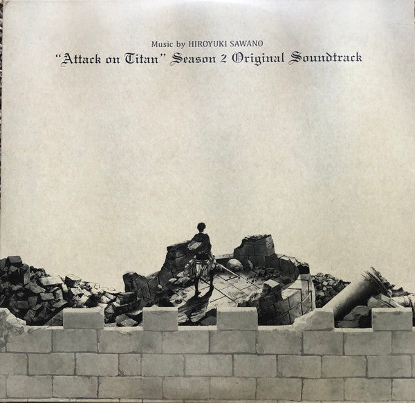 Hiroyuki Sawano : "Attack On Titan" Season 2 Original Soundtrack (3xLP, Album, Ltd, Gol)