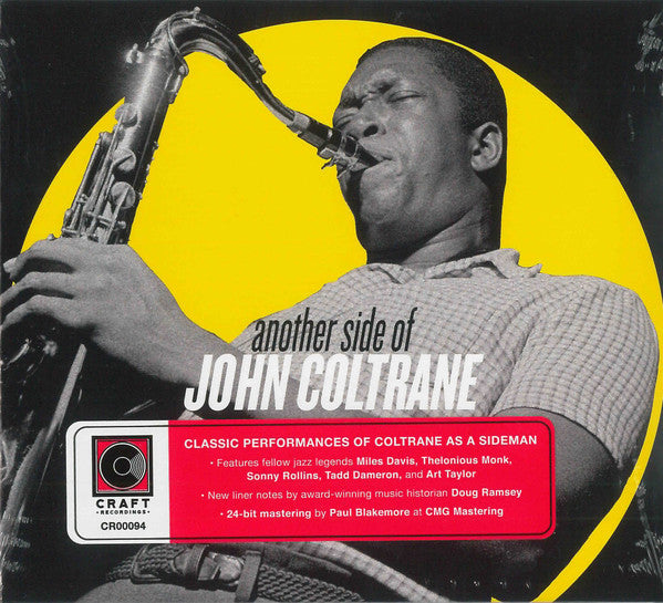 John Coltrane : Another Side Of John Coltrane (CD, Comp)