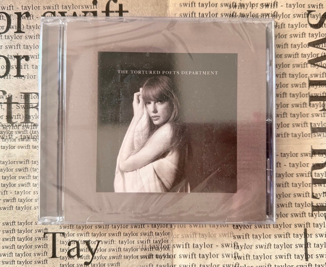 Taylor Swift TTPD No Cruelty Unplugged CD Special Cover Sealed - Read Desc