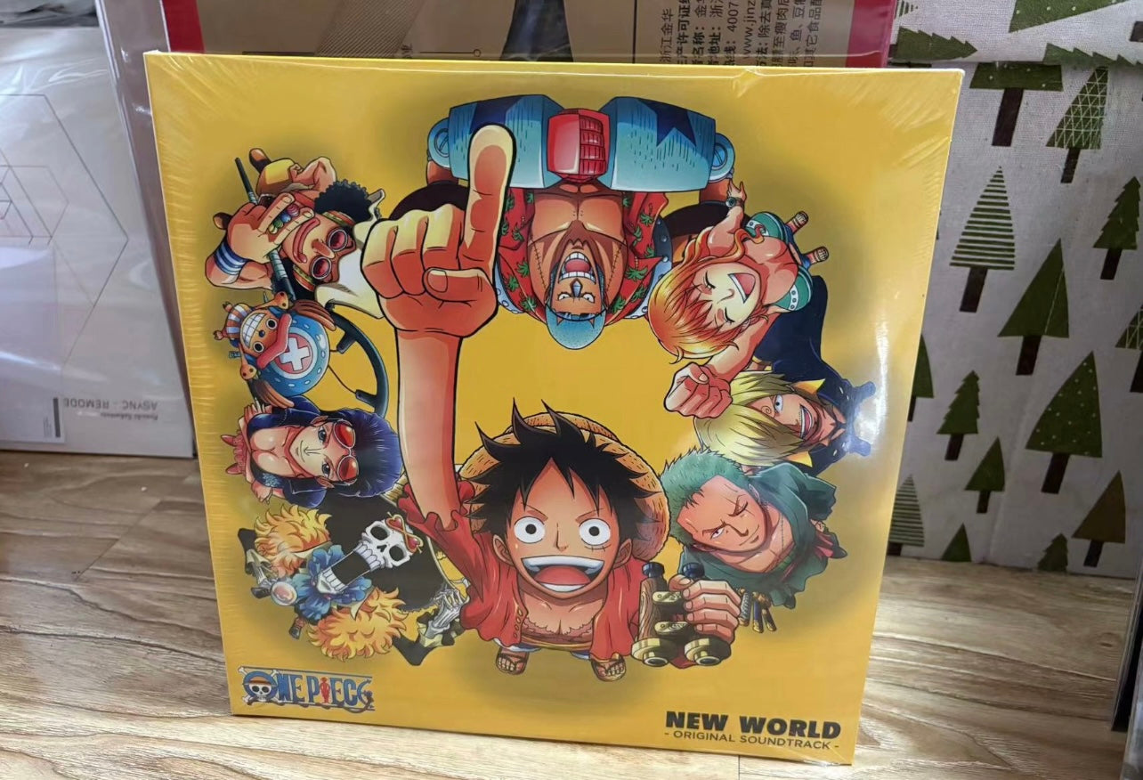 Kouhei Tanaka, Shiro Hamaguchi, Keiji Inai, Yasuhisa Murase - One Piece : New World - Original Soundtrack (Comp, Ltd + LP, Red + LP, Yel)