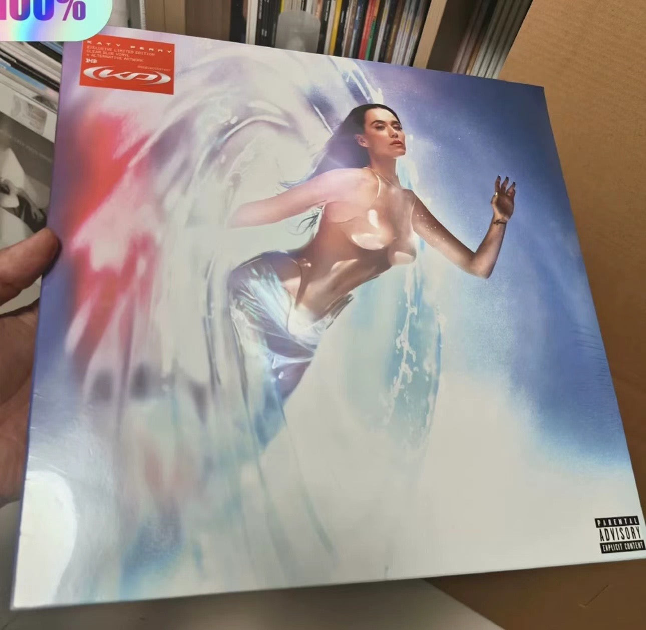 Katy Perry - 143 (LP, Album, Ltd, Blu) (Mint (M))
