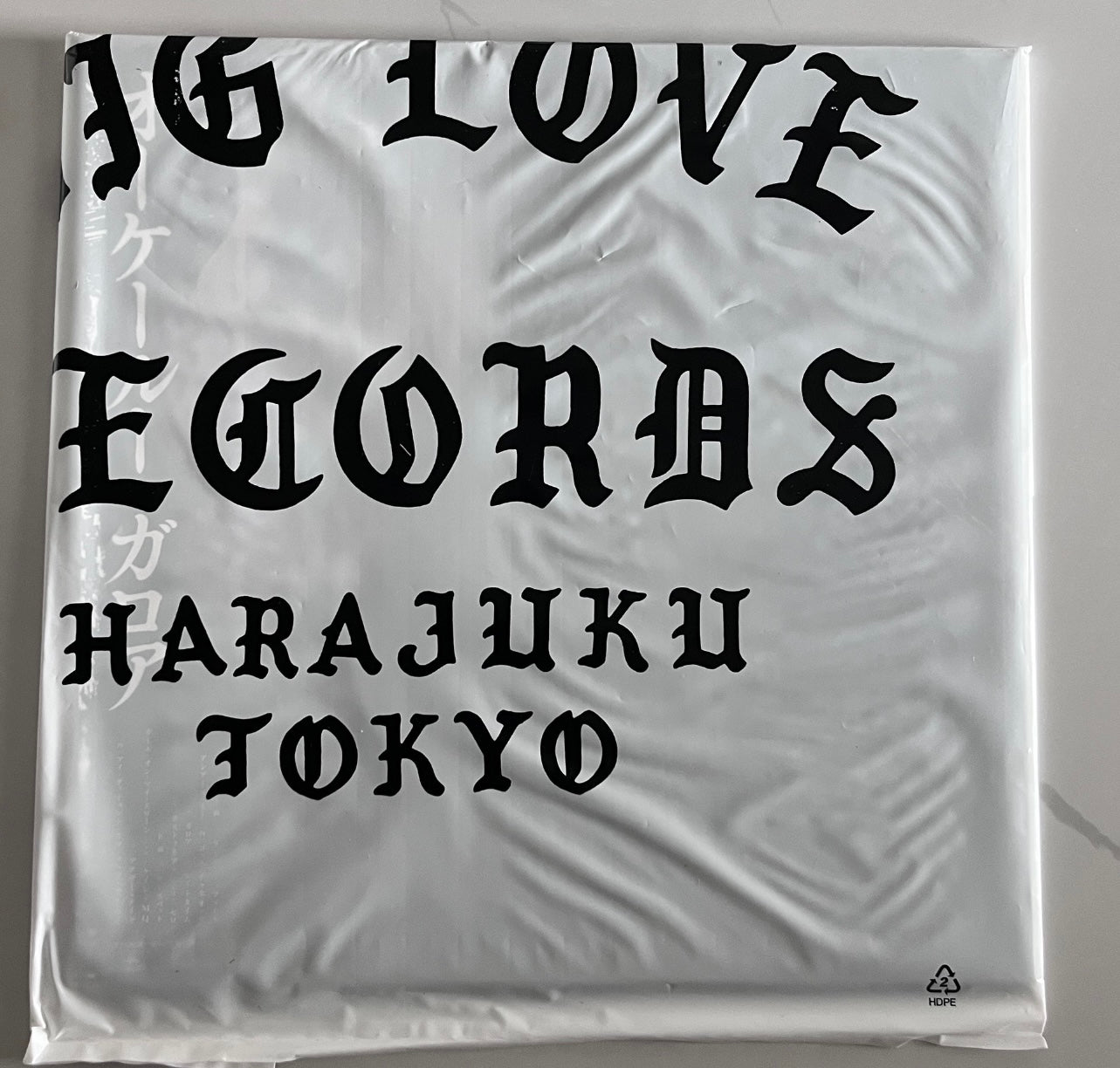 Oklou Galore gold vinyl LP (Big Love exclusive, limited to 300)