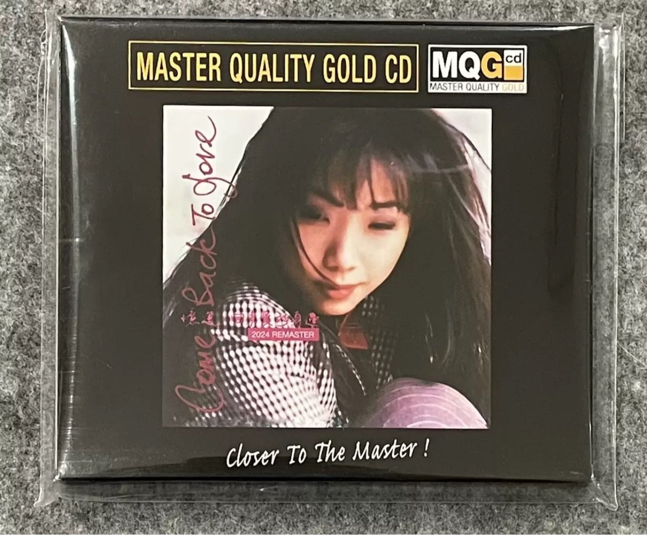 Sandy Lam - Love Returns MQCD Limited Numbered Edition 林憶蓮 - 回來愛的身邊 MQCD 限量編號版