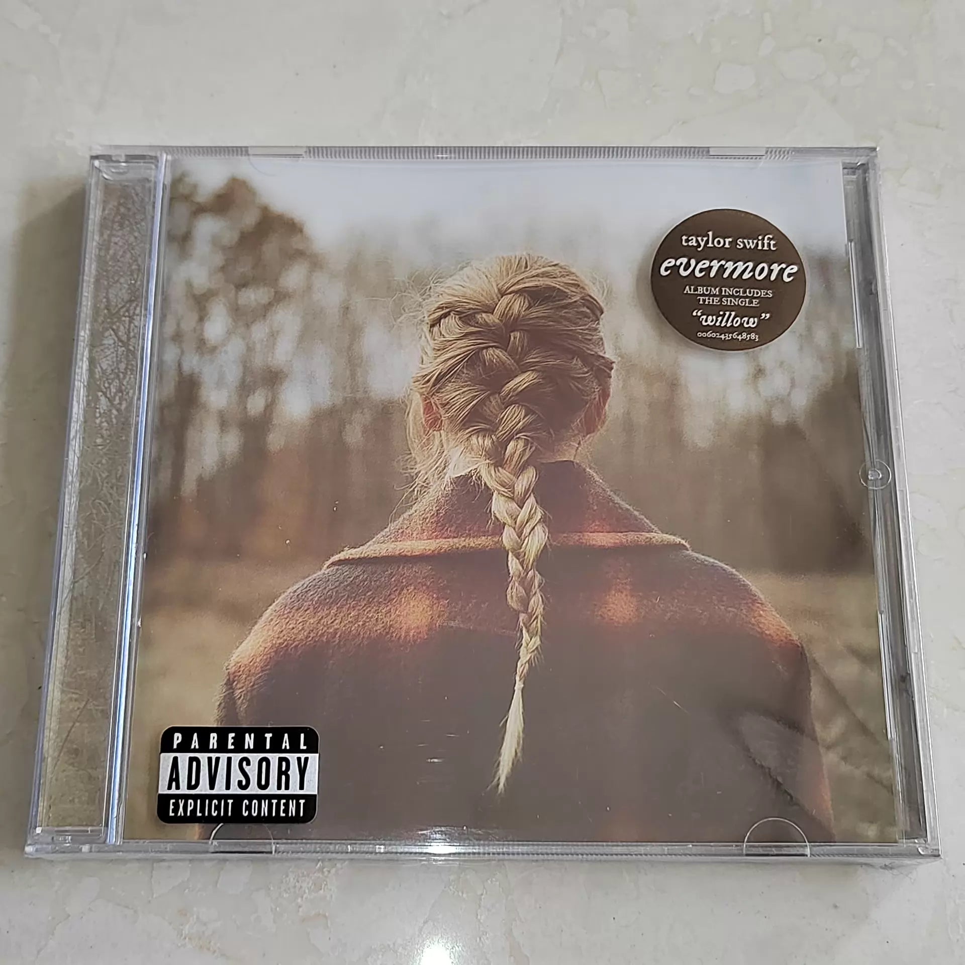 Taylor Swift Evermore CD – New Sealed