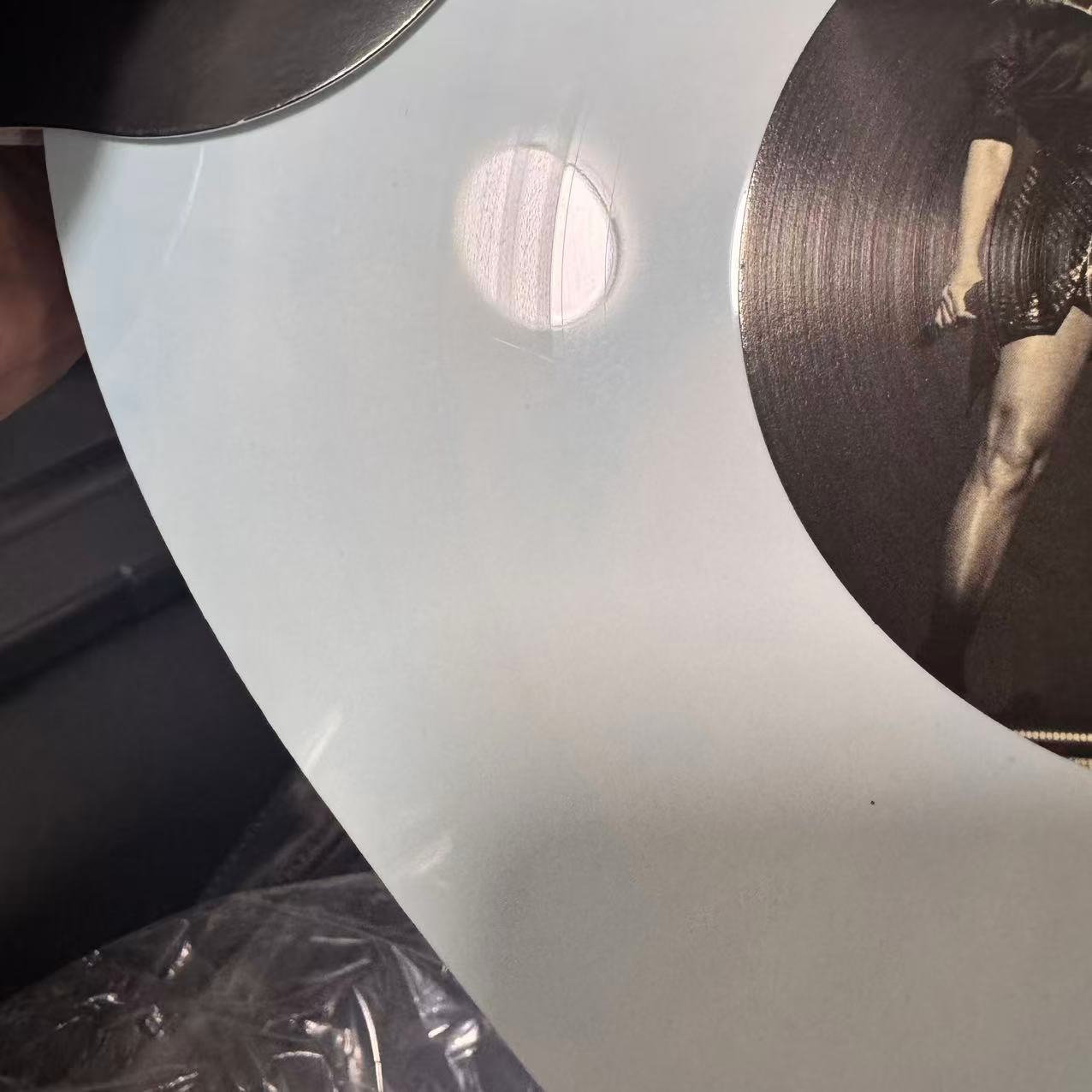 Taylor Swift - Lover (Live From Paris) 8" Heart Shaped Vinyl (NM/NM, Republic Records)