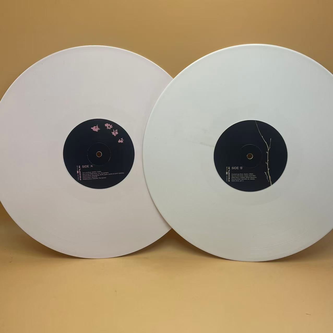 Code Kunst - People (LP, Yel + LP, Pin + Album)