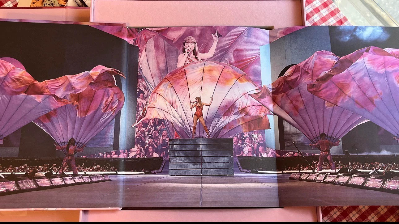 Taylor Swift – The Eras Tour Book — Target Exclusive, New Sealed