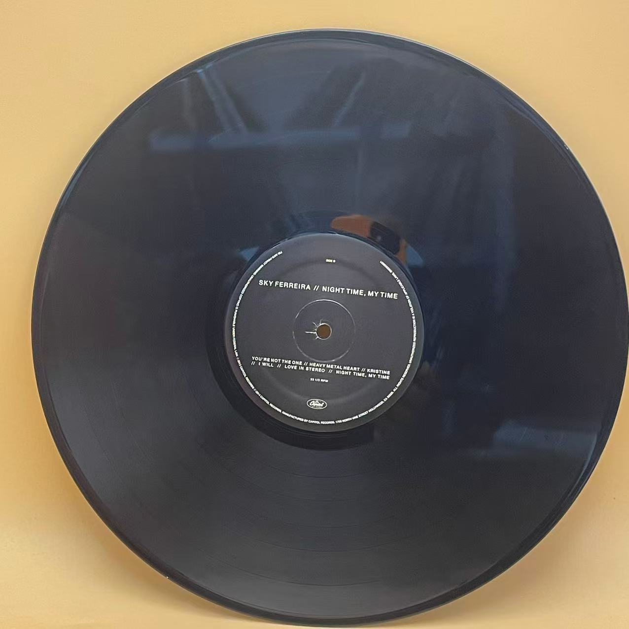 Sky Ferreira - Night Time, My Time (LP, Album, Gat)