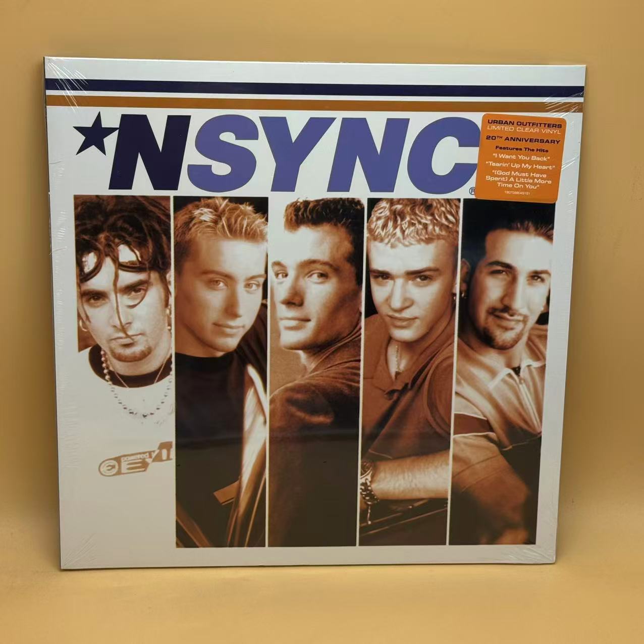 *NSYNC - *NSYNC (LP, Album, Ltd, RE, Cle)
