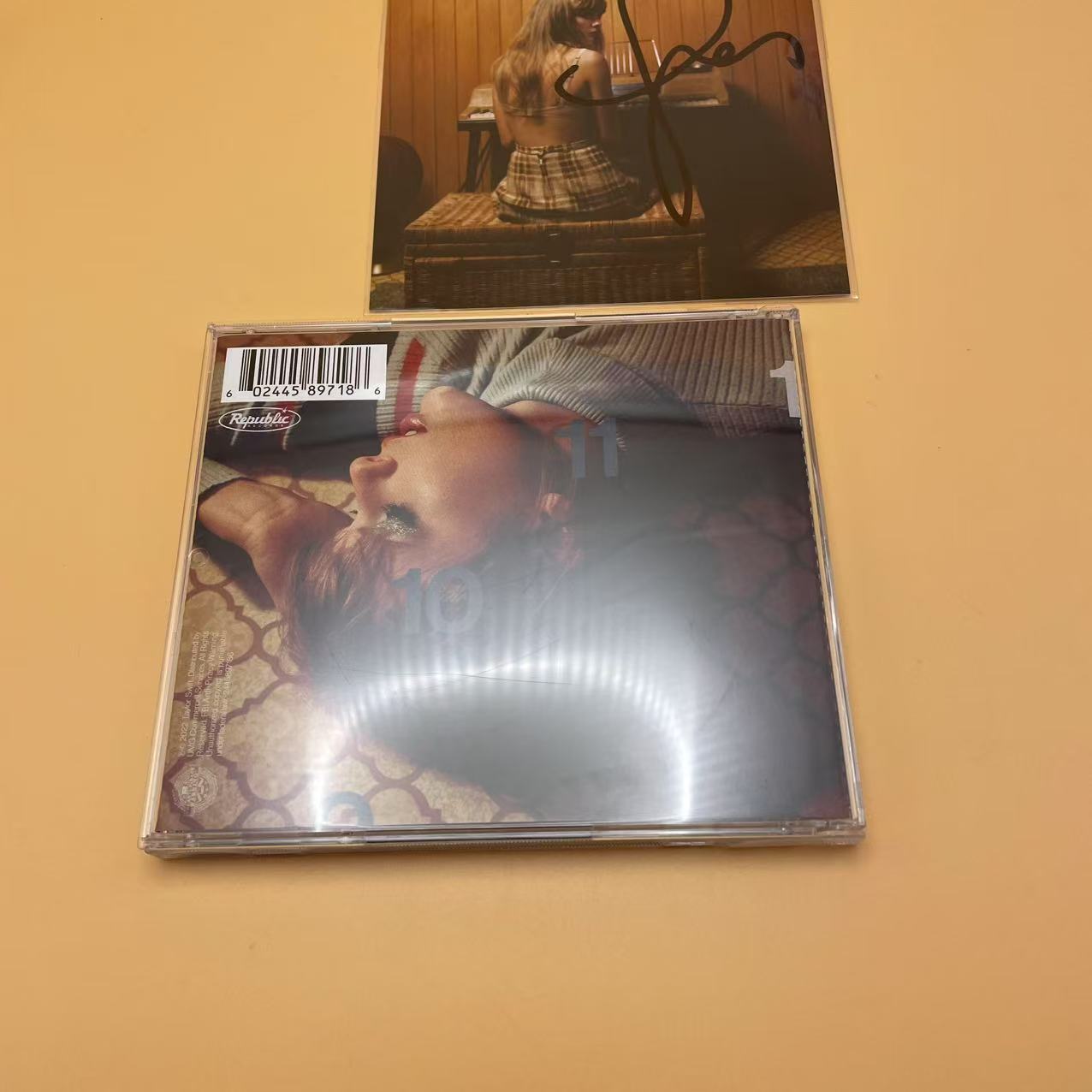 Taylor Swift - Midnights (CD, Album, S/Edition, Jad) (Mint (M))