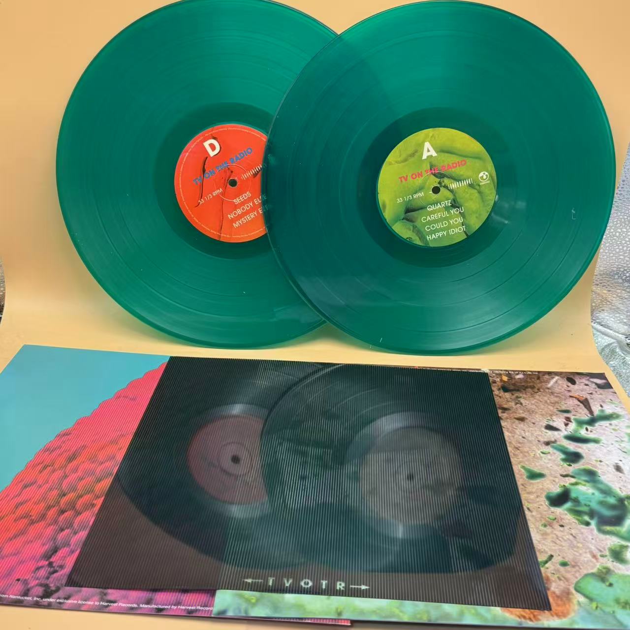 TV On The Radio - Seeds (2xLP, Album, Ltd, Alt)