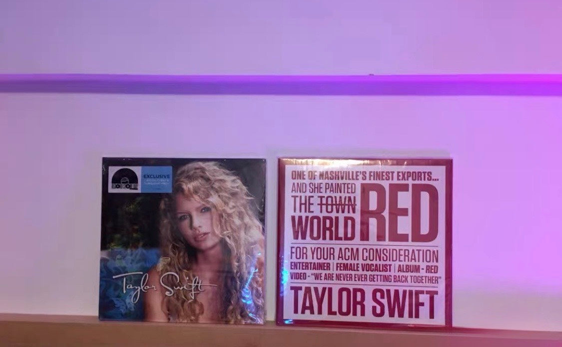 Taylor Swift – RED ACM & RSD Collector Vinyl Archive Set
