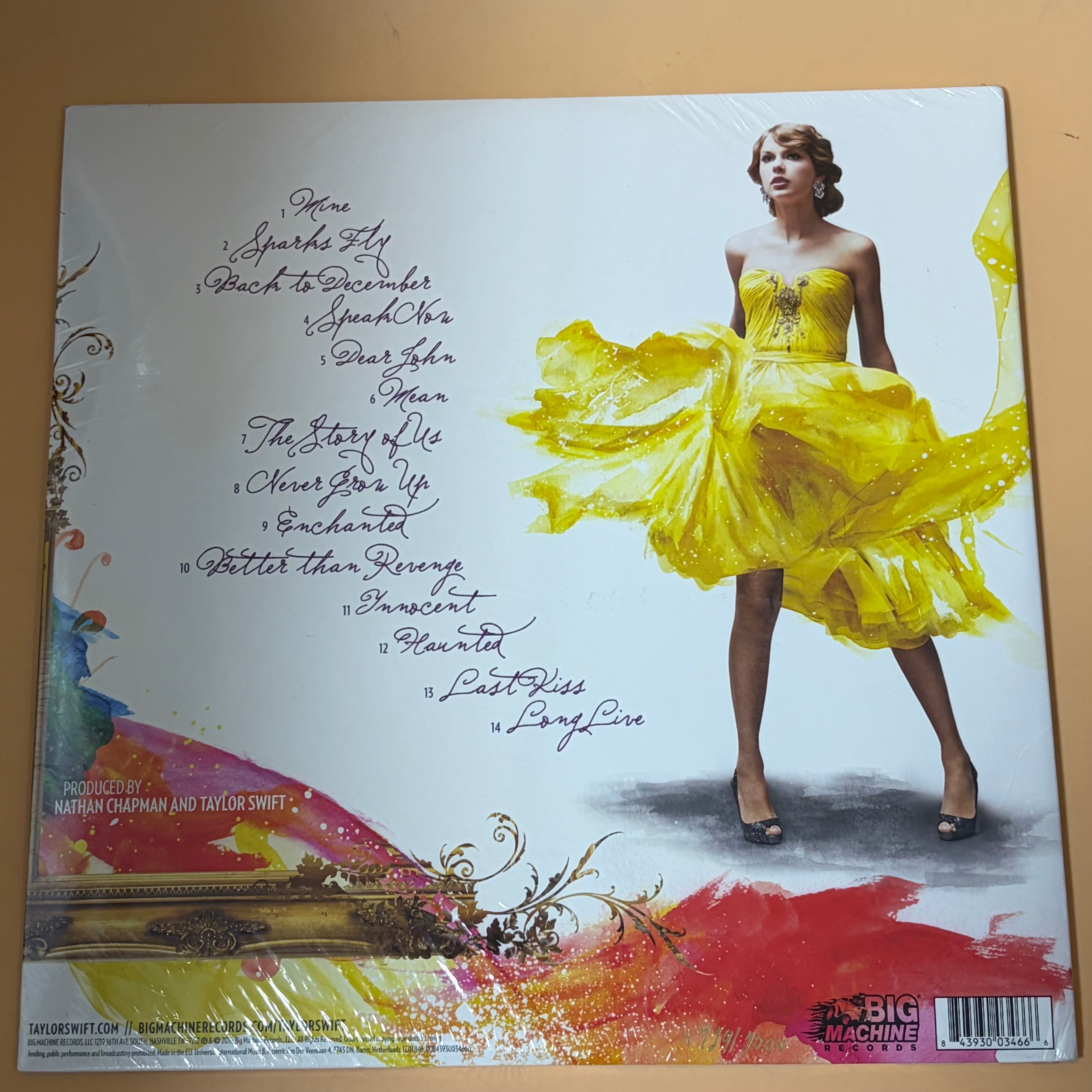 Taylor Swift - Speak Now – URVC