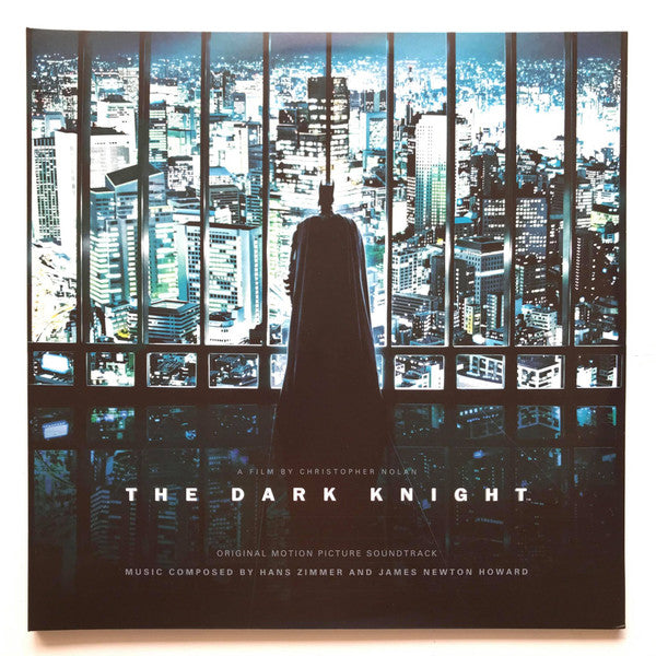 Hans Zimmer And James Newton Howard : The Dark Knight (Original Motion Picture Soundtrack) (LP, Gre + LP, Pur + Album, Ltd, RE)