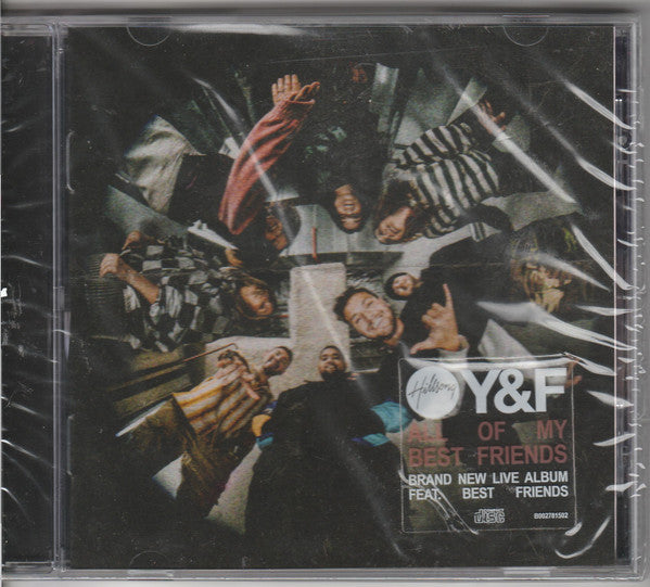 Hillsong Young & Free : All Of My Best Friends (CD, Album)