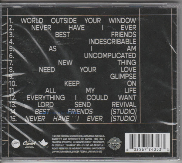 Hillsong Young & Free : All Of My Best Friends (CD, Album)