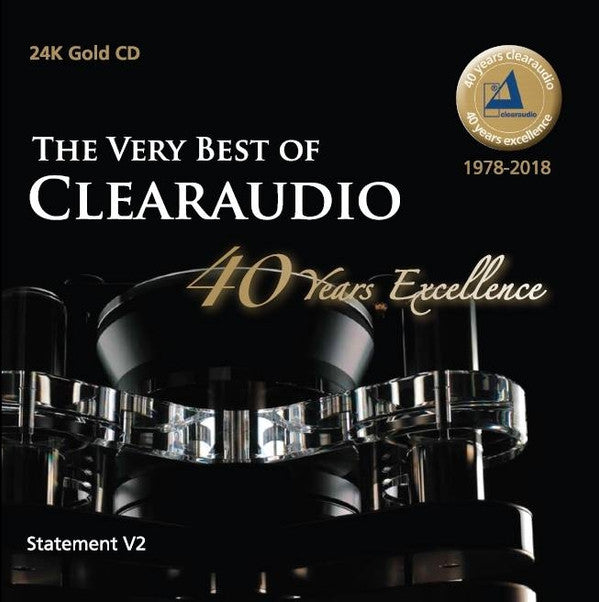 Various : The Very Best Of Clearaudio (40 Years Excellence) (CD, Comp, Ltd, Aud)