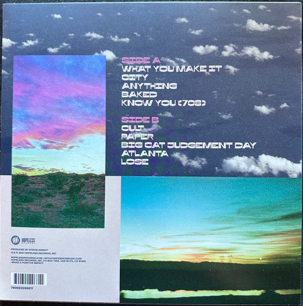 With Confidence : With Confidence  (LP, Clo)