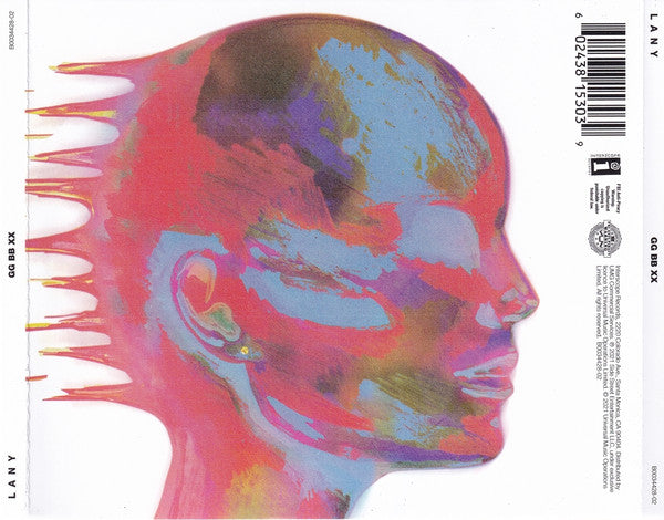 LANY (2) : Gg Bb Xx (CD, Album)