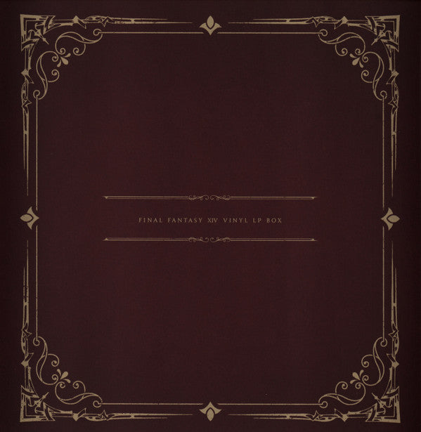 Masayoshi Soken : Final Fantasy XIV Vinyl LP Box (LP, Album + LP, Album + LP, Album + LP, Album + Bo)