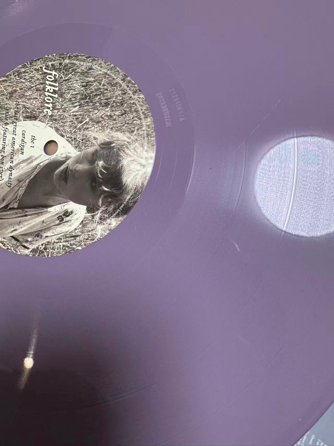 Taylor Swift - Folklore (2xLP, Album, Dlx, Ltd, Lav)EU