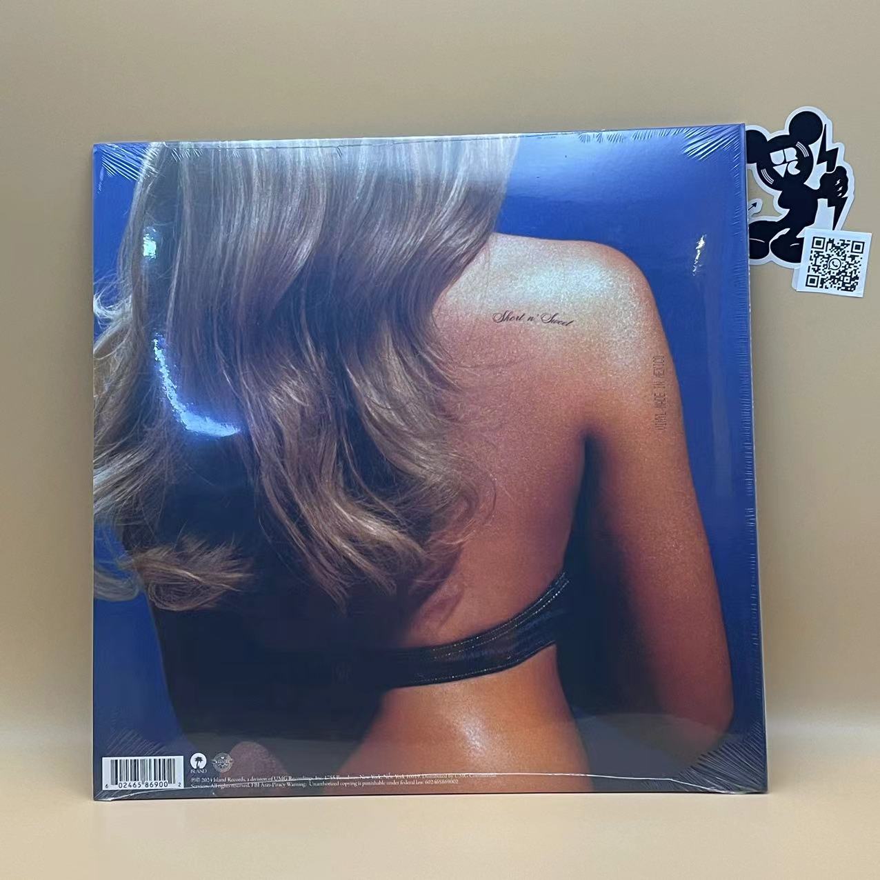 Sabrina Carpenter - Short N' Sweet (LP, Album, Blu) (Mint (M))