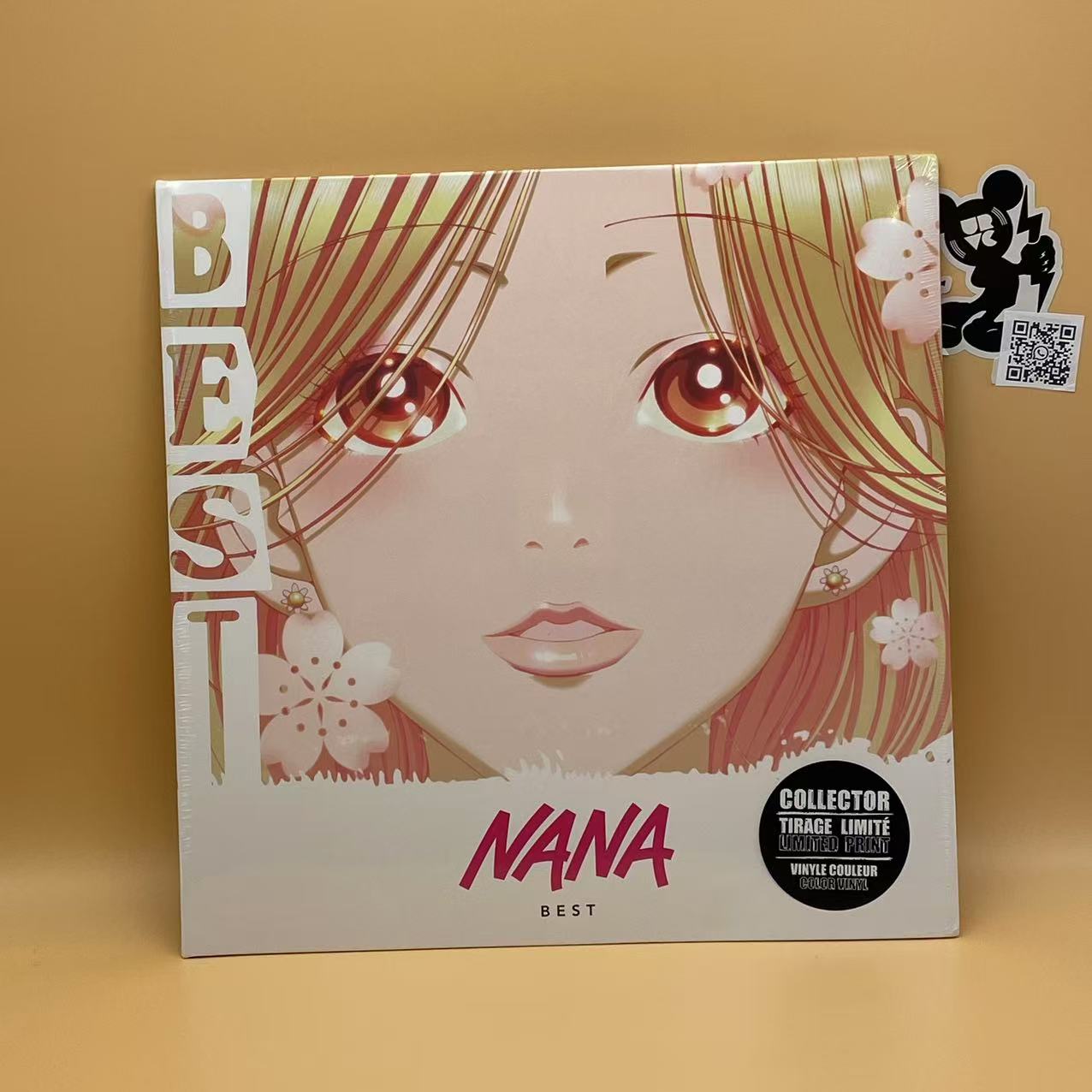 Olivia , Anna Tsuchiya - Nana Best (LP, Album, Ltd, Mag) (Mint (M))