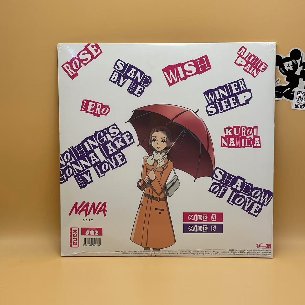 Olivia , Anna Tsuchiya - Nana Best (LP, Album, Ltd, Mag) (Mint (M))