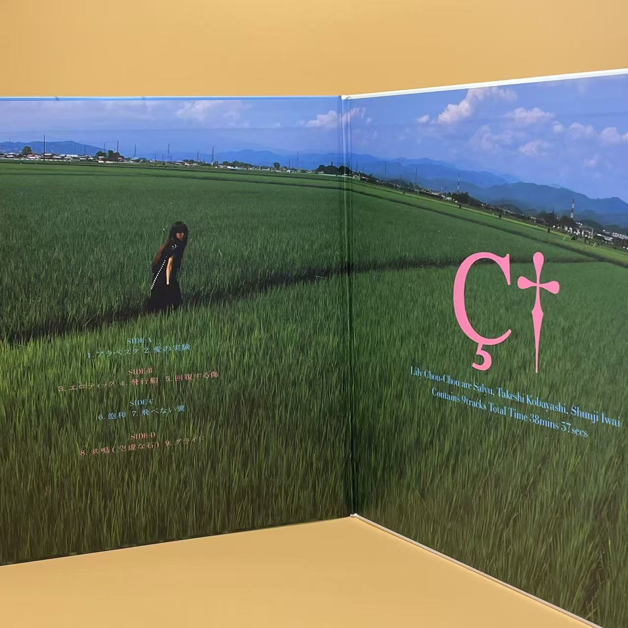 Buy Lily Chou-Chou : 呼吸(2xLP, Album, Ltd, 180) Online for