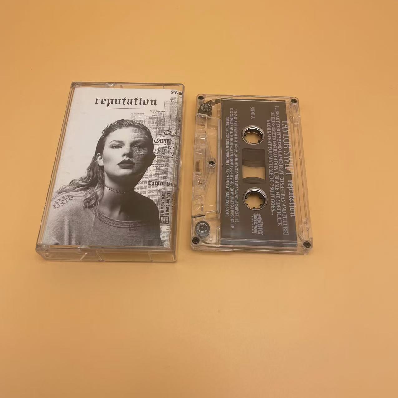 Taylor Swift - Reputation (Cass, Album, Ltd)